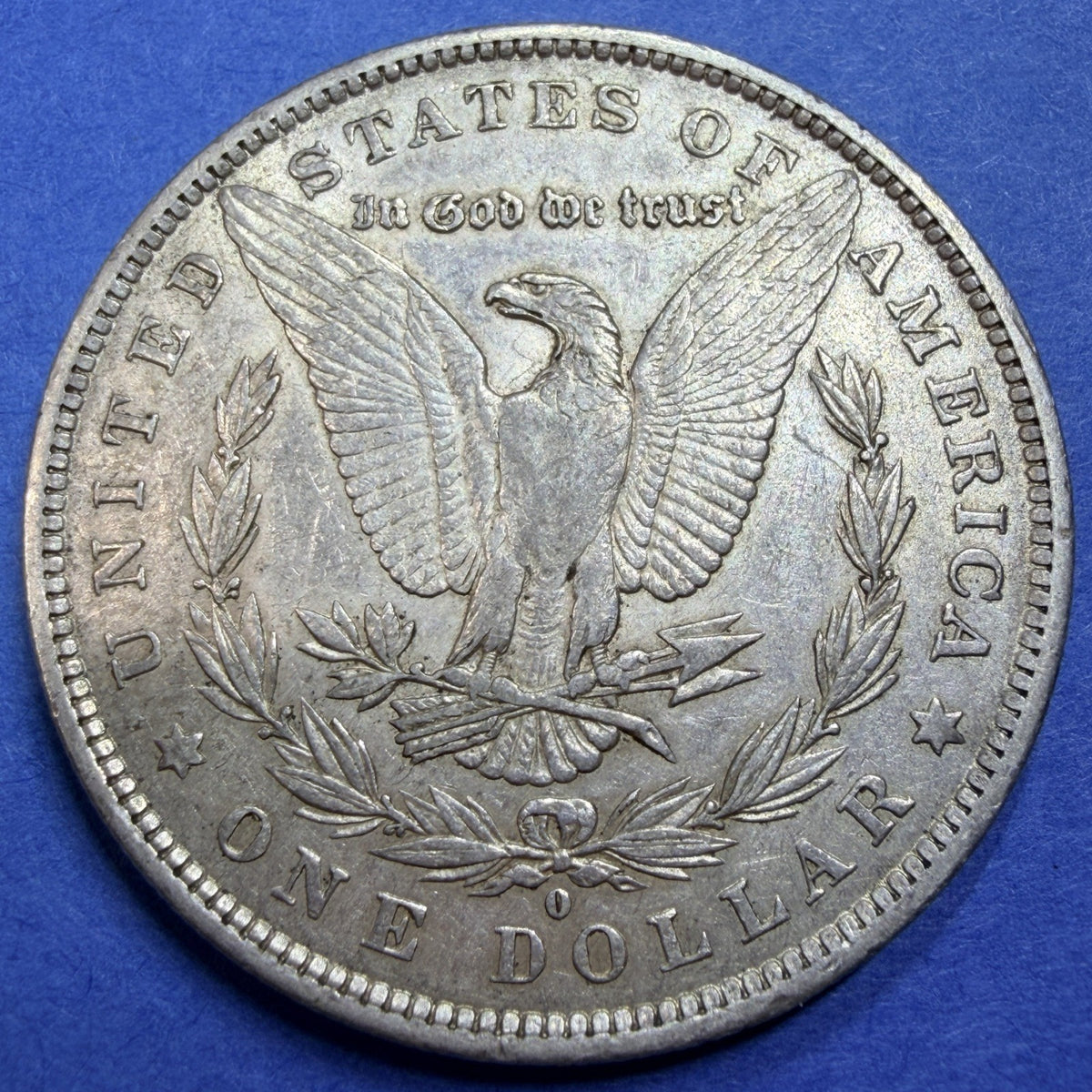 1884-O Morgan Silver Dollar $1 XF Extremely Fine 90% Silver US Coin
