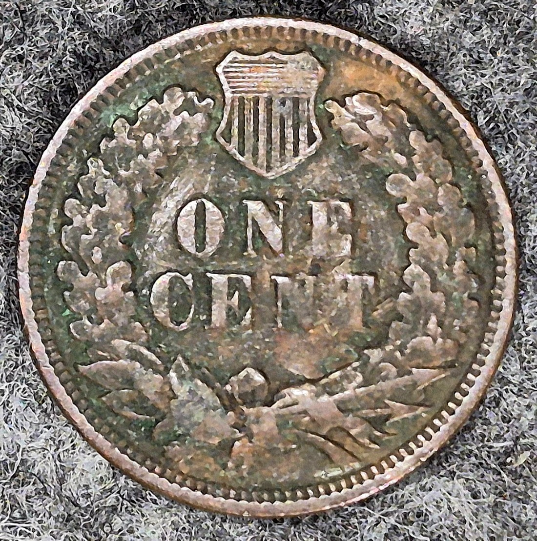 1883 Indian Head Cent Penny VF+ Features Full Liberty, Receive Coin Pictured 1C