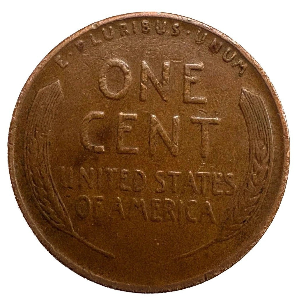 1946 P Lincoln Wheat Cent (G-F) Good to Fine Circulated 1c Copper Coin
