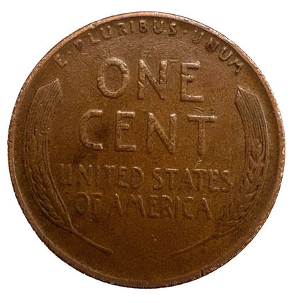 1946 P Lincoln Wheat Cent (G-F) Good to Fine Circulated 1c Copper Coin
