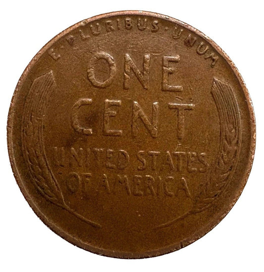 1946 P Lincoln Wheat Cent (G-F) Good to Fine Circulated 1c Copper Coin
