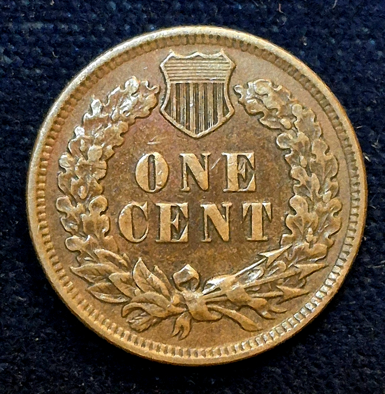 1906   INDIAN HEAD CENT PENNY Beautiful Crisp AU-MS Features 4 DIAMONDS 1C