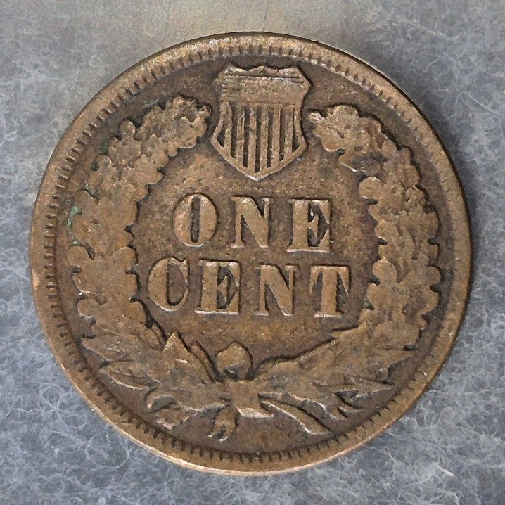 1891 Indian Head Cent Penny 1C VG Very Good Bronze Antique 19th Century US Coin