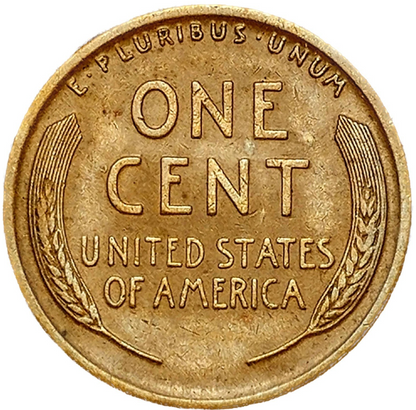 🔥 1924 P Lincoln Wheat Cent FINE-VERY FINE (F-VF) Condition Copper Penny 1c