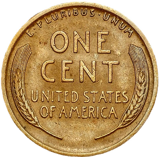 🔥 1924 P Lincoln Wheat Cent FINE-VERY FINE (F-VF) Condition Copper Penny 1c