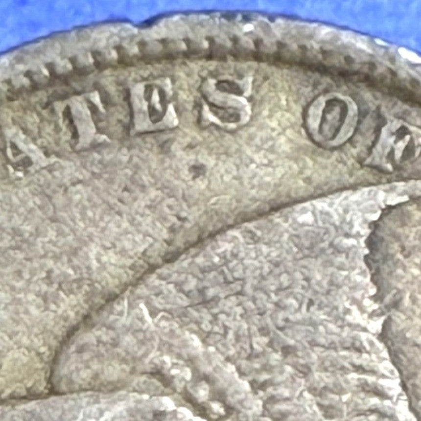 1858 Flying Eagle Cent 1C G Good Type Coin Copper Nickel Antique Penny US Coin
