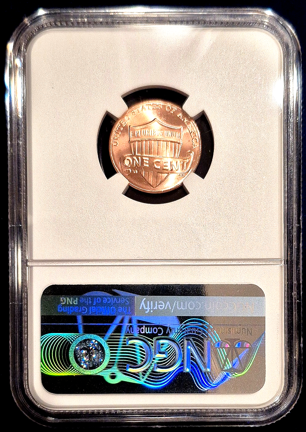 2025-D Lincoln Shield Cent NGC *ULTRA BREAKS* MS65RD Last Year Of Issue!