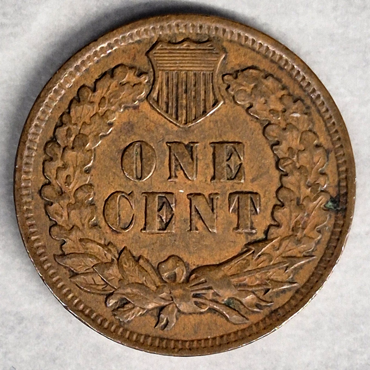 1907 Indian Head Cent Penny 1C XF+ Extremely Fine Full LIBERTY Bronze Brown