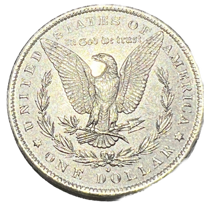 BU Uncirculated 1883 O Morgan Silver Dollar Sharp Strike Blast White 90% Coin