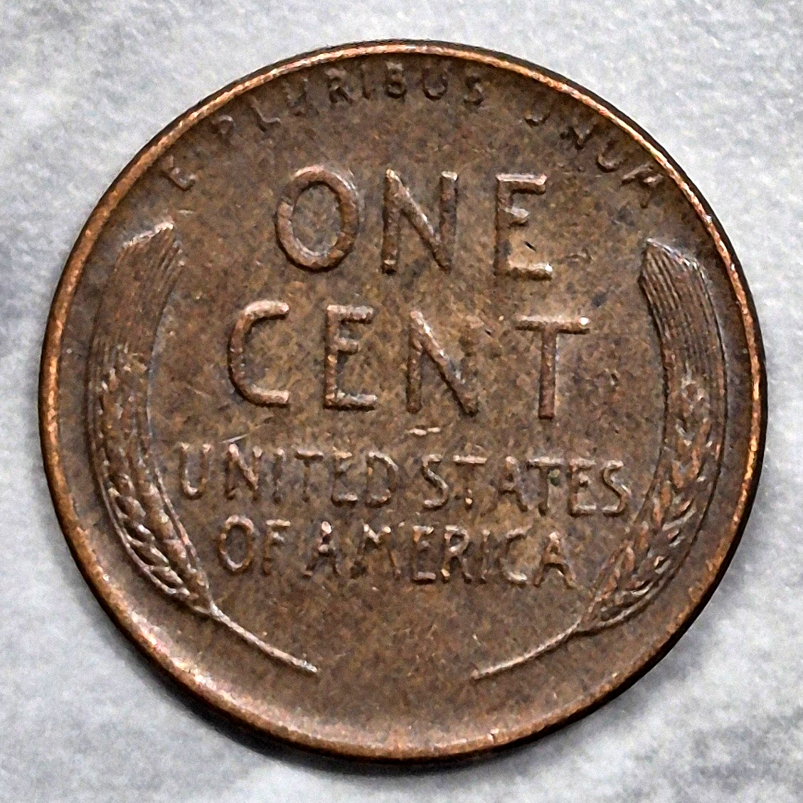 1958-D Lincoln Wheat Cent 1C Last Year Wheat Penny Denver Mint Extremely Fine XF