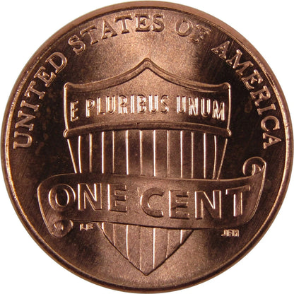✅ 2017 P Lincoln Shield Cent Choice GEM BU RED Brilliant Uncirculated 1c Coin