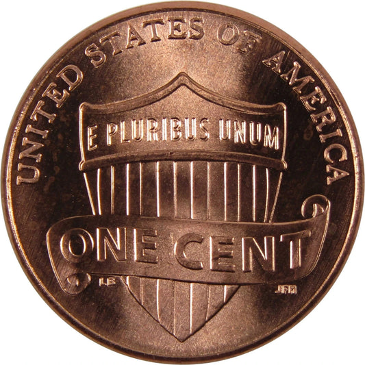 ✅ 2017 P Lincoln Shield Cent Choice GEM BU RED Brilliant Uncirculated 1c Coin