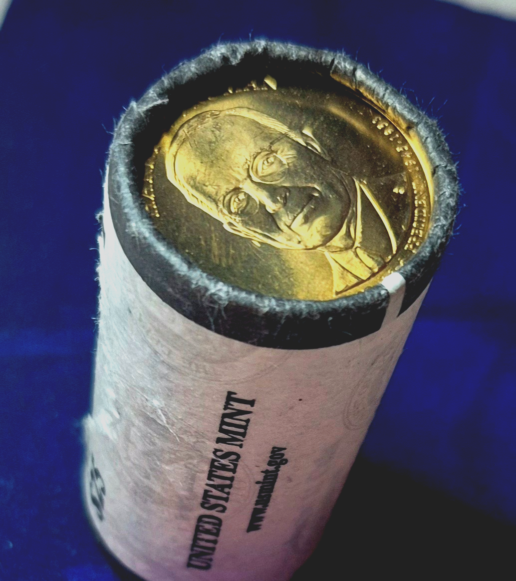 2015 P Harry S. Truman President Dollar BU Fresh From US Mint Roll (1) Coin