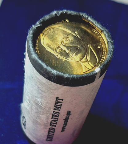 2015 P Harry S. Truman President Dollar BU Fresh From US Mint Roll (1) Coin