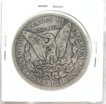 1899-O Morgan 90% Silver Dollar Strong G-VG Features Better Date