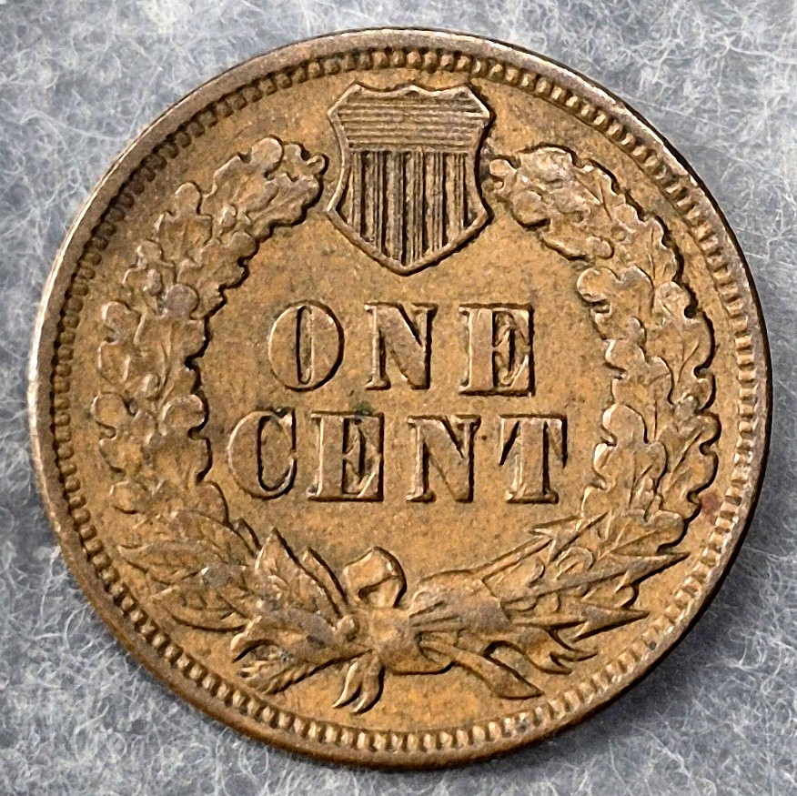 1905 Indian Head Cent Penny 1C XF+ Extra Fine 4 Diamonds Bronze Brown
