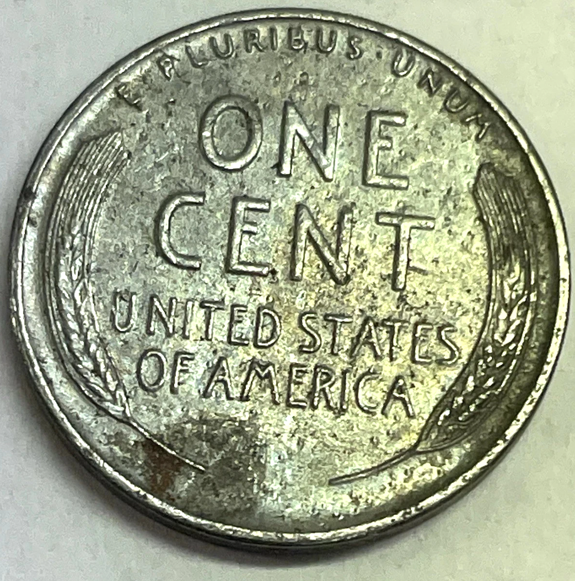 1943-D Lincoln Steel Cent 1c Penny WWII Good-Fine (G-F) Condition Circulated