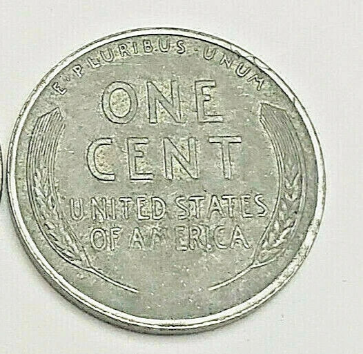 1943 S Lincoln Steel Wheat Cent G -F STEEL Penny WWII Coin Average Circulated