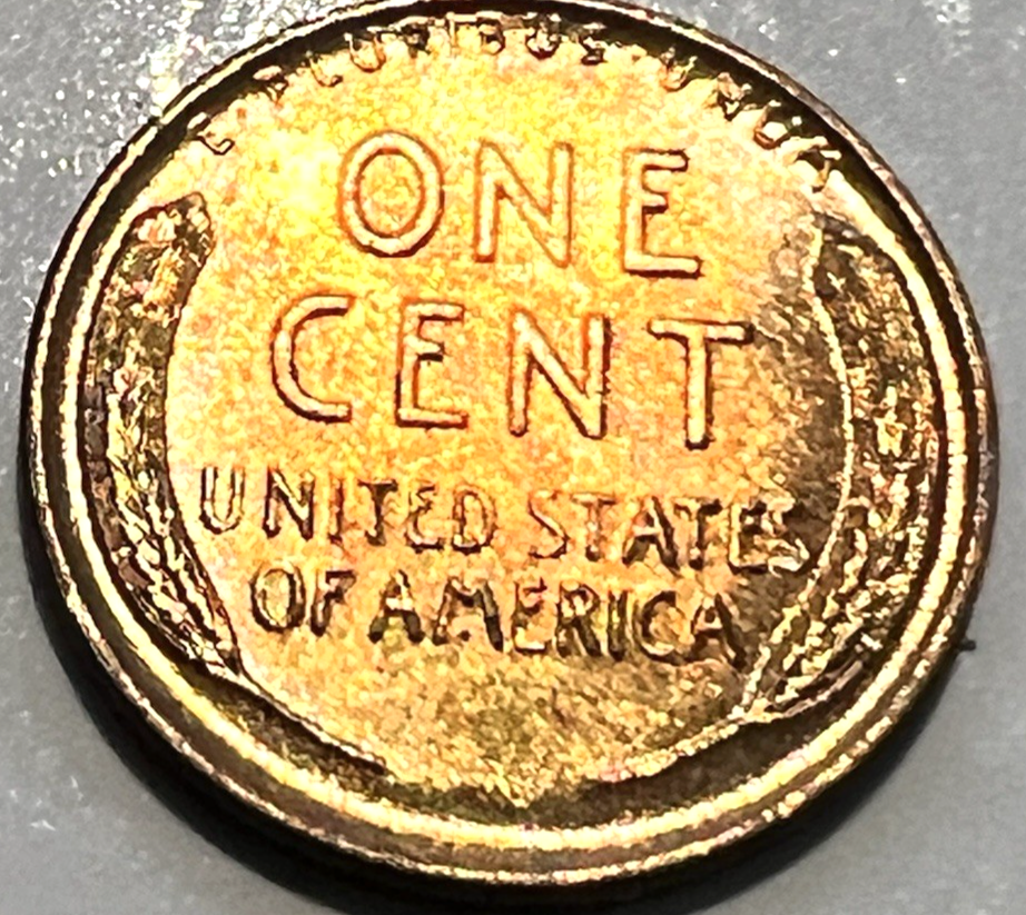 1939 D  Lincoln Wheat Cent BU Brilliant Uncirculated Gem from OBW Bank Roll