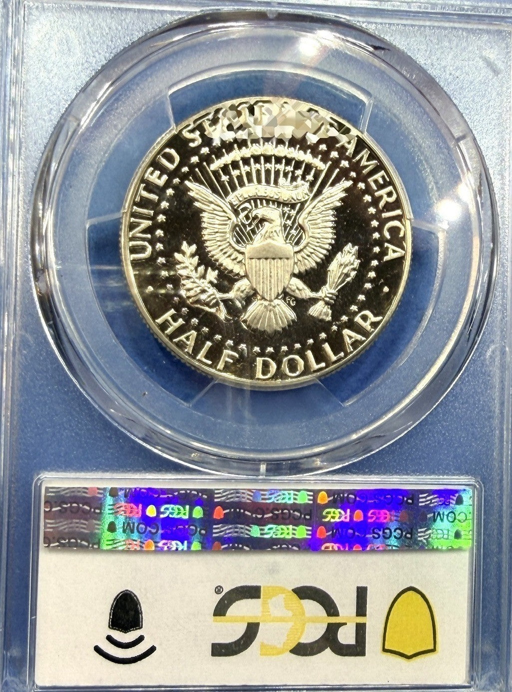 1981-S Kennedy Half Dollar 50C PCGS PR69DCAM Type 1 Deep Cameo Gem Proof JFK