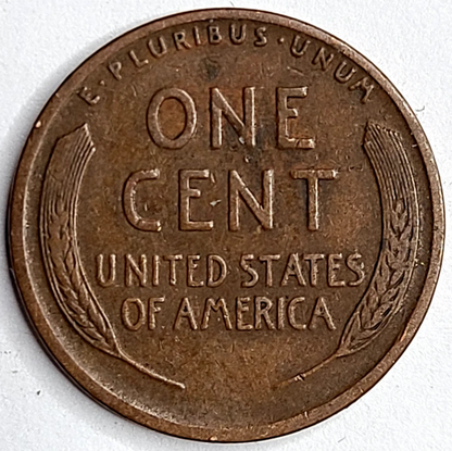 1916 P Lincoln Wheat Cent Good - Very Good (G-VG) Copper Average Circulated 1c