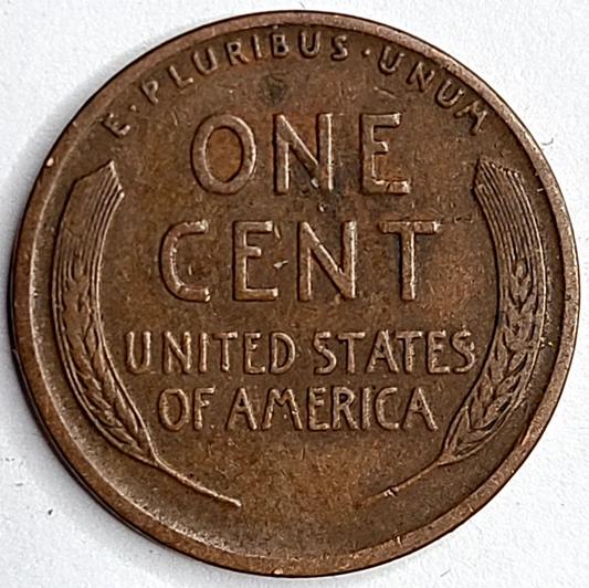 1916 P Lincoln Wheat Cent Good - Very Good (G-VG) Copper Average Circulated 1c