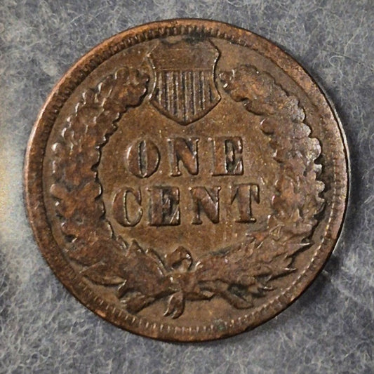 1892 Indian Head Cent Penny 1C VG Very Good Bronze Antique 19th Century US Coin
