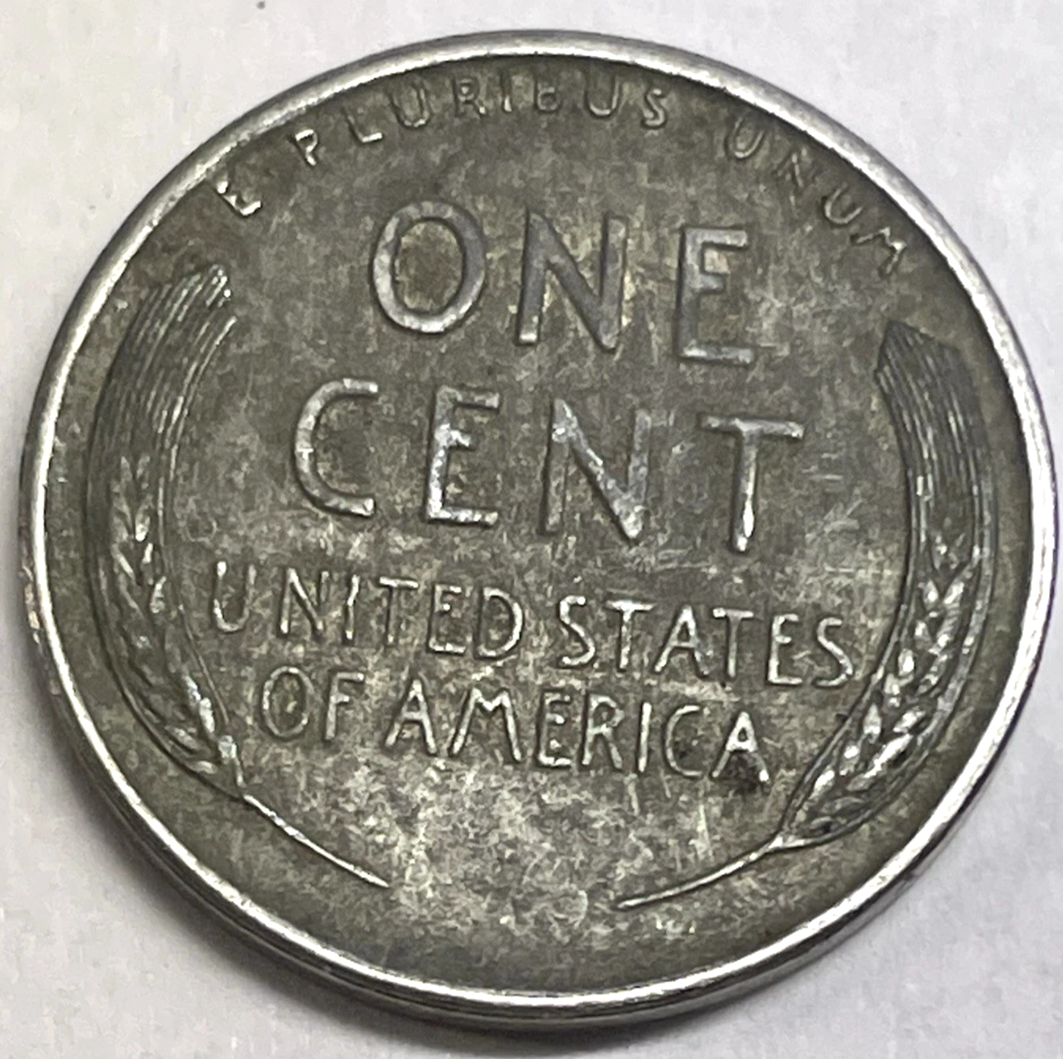 1943-D Lincoln Steel Cent 1c Penny WWII Good-Fine (G-F) Condition Circulated