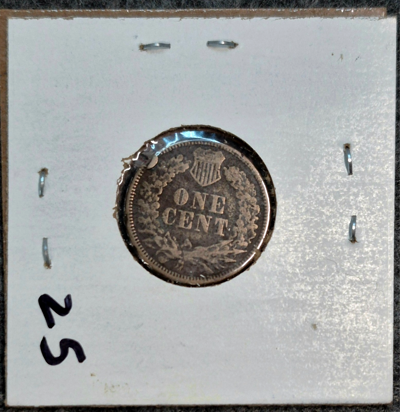 Better Date 1861 Indian Head Cent  VG Features, Variety II (1861-1864) Chunky
