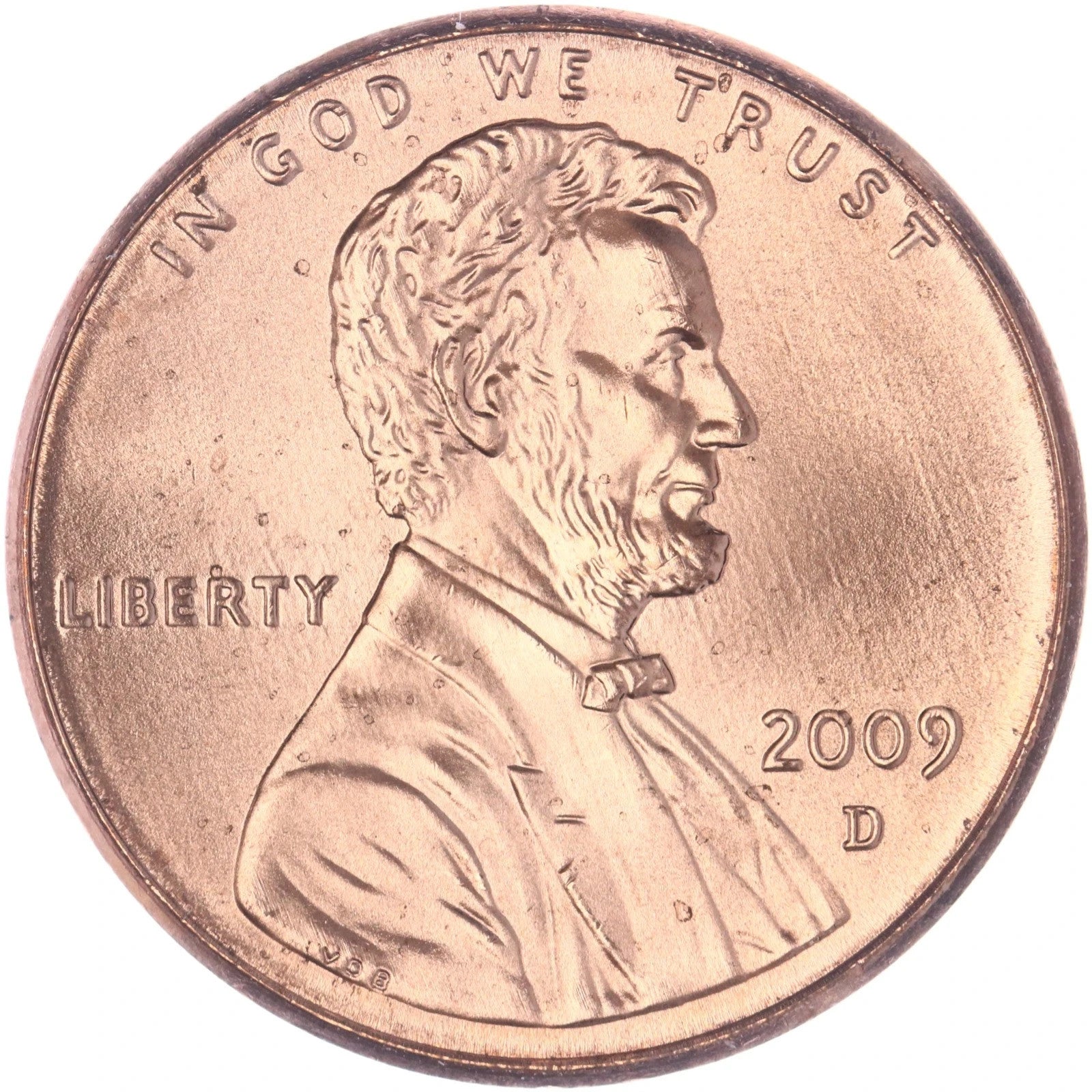 ✅ 2009-D Lincoln Cent Formative Years Wood Chipping #2 GEM BU Penny US Coin 09P2