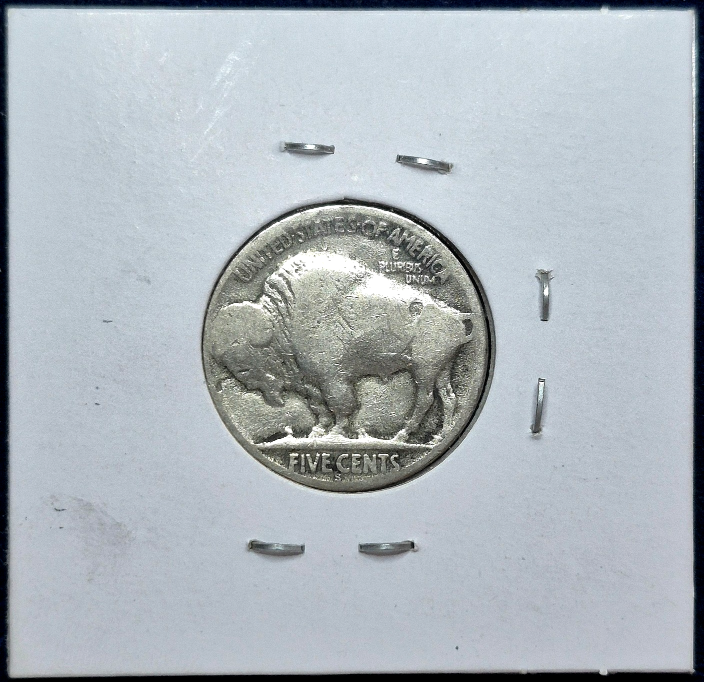 1923 S Buffalo Nickel Sharp VG-F Features Full Date Partial Horn Better Date 5C