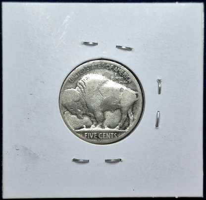 1923 S Buffalo Nickel Sharp VG-F Features Full Date Partial Horn Better Date 5C