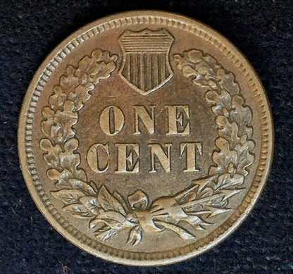 1906   INDIAN HEAD CENT PENNY Beautiful Crisp AU-MS Features 4 DIAMONDS 1C