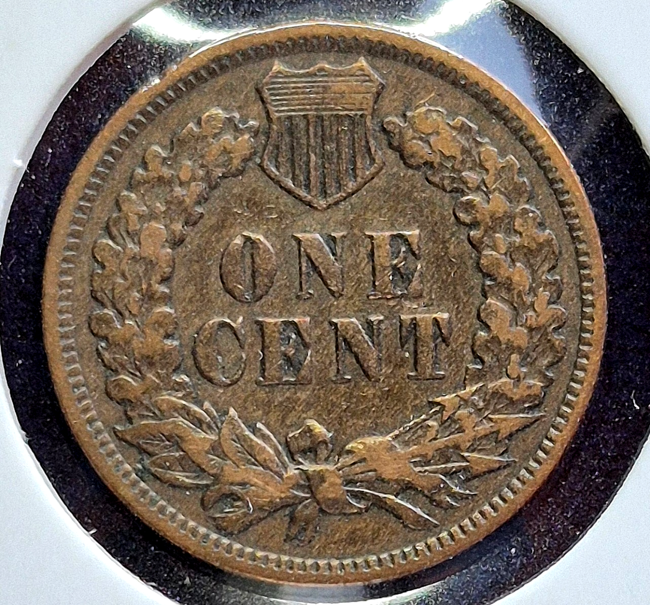 1906 Indian Head Cent Penny, F+/VF Features, LIBERTY, Receive Coin Pictured 1C