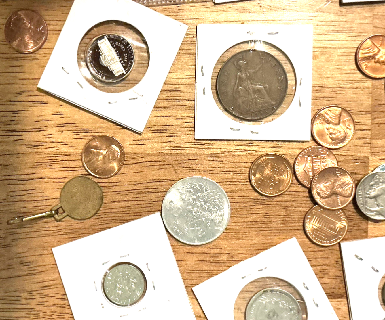 CLEANING MY DESK Coin Lot -Silver/Proof/Uncirculated OLD MUST READ DESCRIPTION