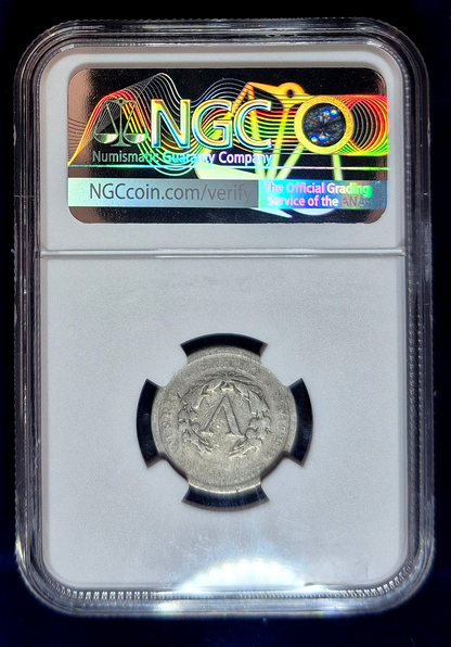 1904 Liberty Head Nickel NGC Certified Genuine – Western Saloon Collection - 5C