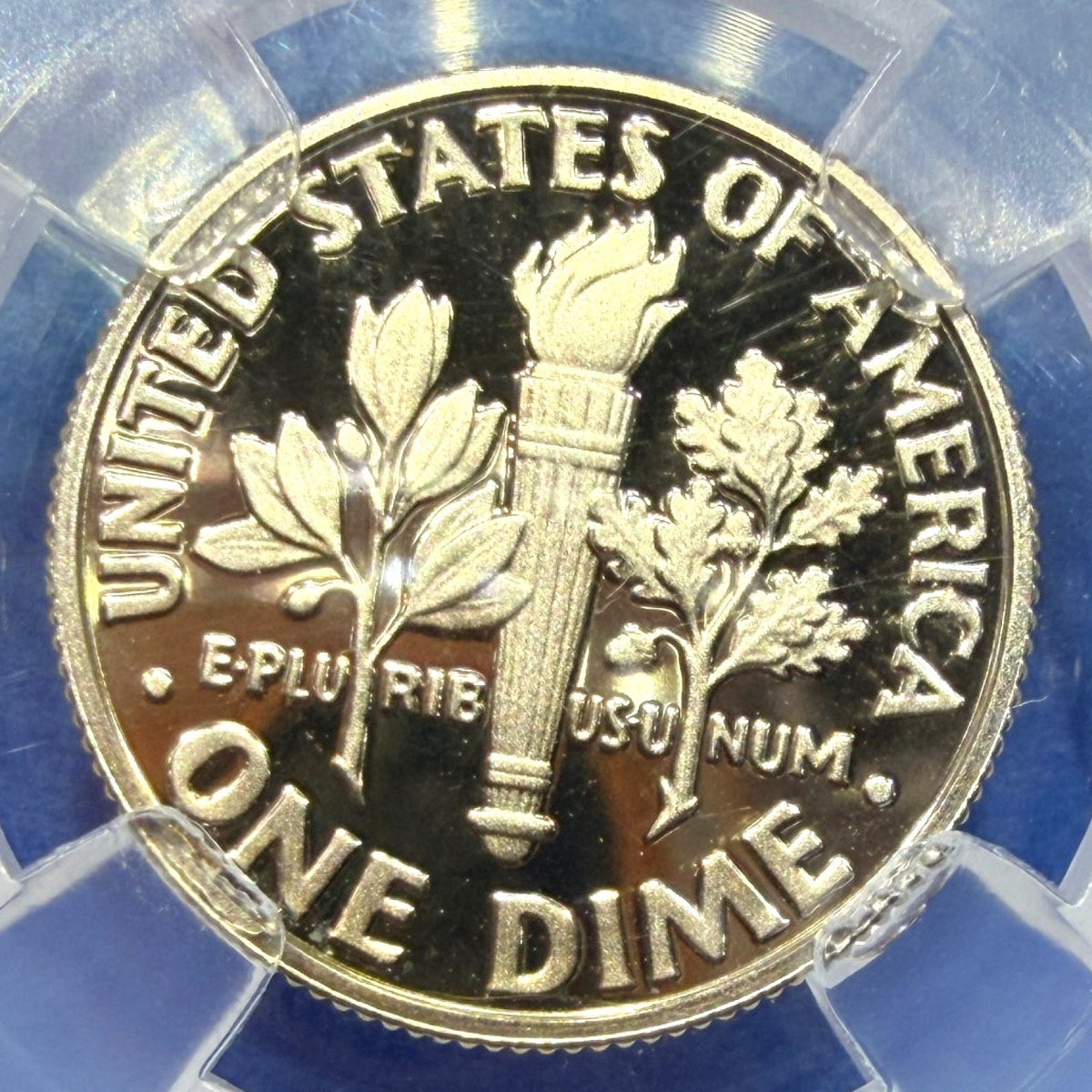 2025-S Roosevelt Dime Proof NGC PF69 Ultra Cameo Early Date Certified EDC Label