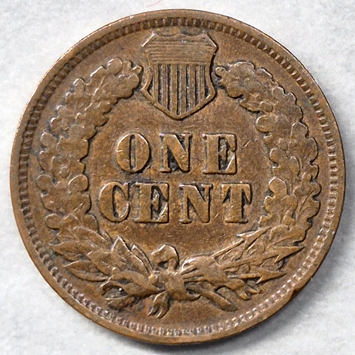 1903 Indian Head Cent Penny 1C Fine Bronze Philadelphia 120+ Year Old US Coin