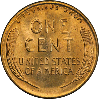 1954 P Lincoln Wheat Cent BU Uncirculated Mint State 1c Coin From OBW