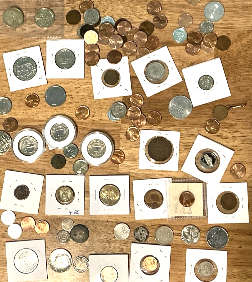 CLEANING MY DESK Coin Lot -Silver/Proof/Uncirculated OLD MUST READ DESCRIPTION
