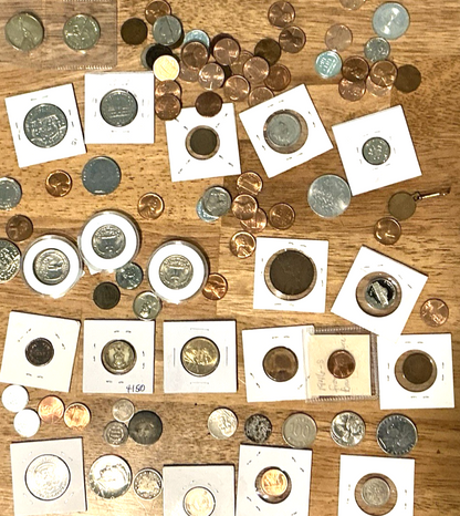 CLEANING MY DESK Coin Lot -Silver/Proof/Uncirculated OLD MUST READ DESCRIPTION