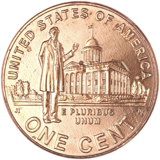 ✅ 2009-D Lincoln Cent Professional Life U.S. Capitol #3 GEM BU Penny Coin 09D3