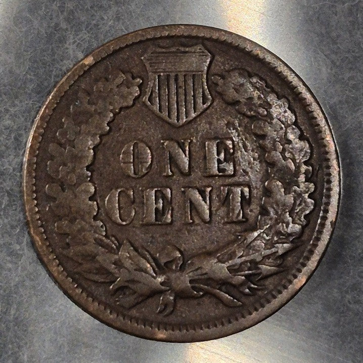 1891 Indian Head Cent Penny 1C VG Very Good Bronze Antique 19th Century US Coin