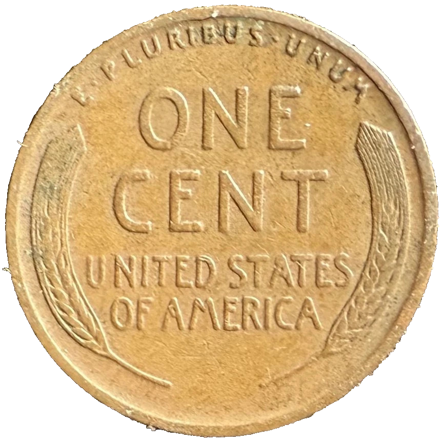 1926 P Lincoln Cent GOOD (G) to VERY GOOD (VG) Circulated Condition Copper Penny