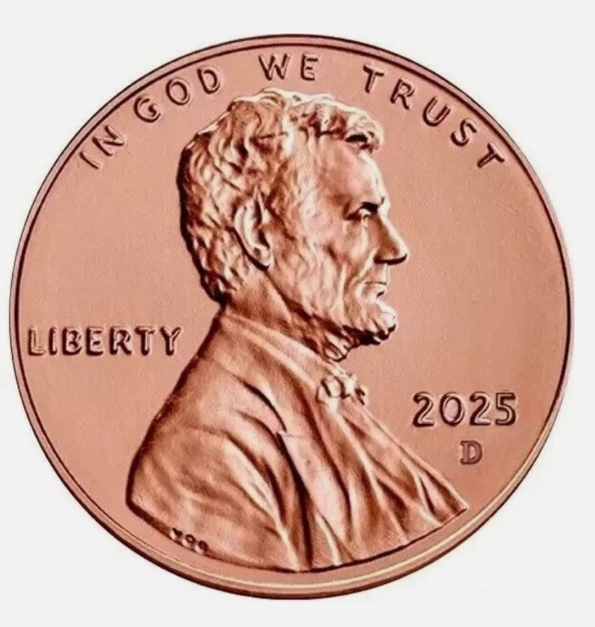 ✅ 2025 D Lincoln Shield Penny Uncirculated US Mint Cents LAST YEAR OF PRODUCTION