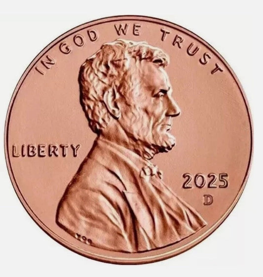 ✅ 2025 D Lincoln Shield Penny Uncirculated US Mint Cents LAST YEAR OF PRODUCTION
