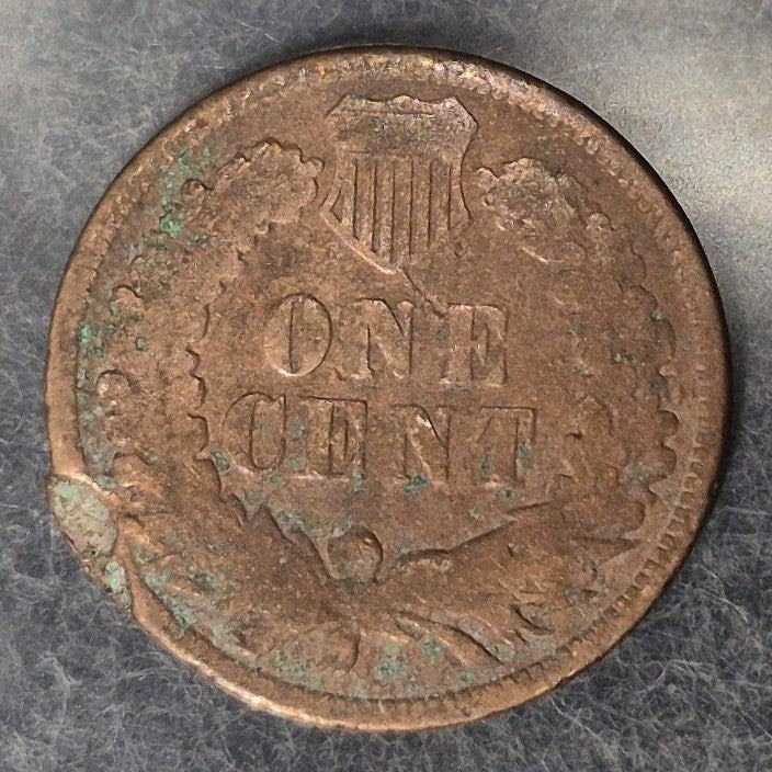 1880 Indian Head Cent Penny 1C VG Very Good Bronze Antique 19th Century US Coin