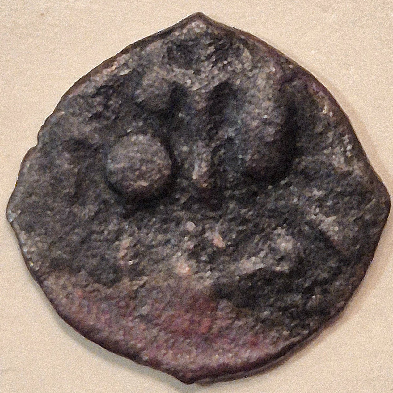 SELJUKS OF RUM. KAYKUSHRAW I, AH 588-600. FALS. Horseman with Sword, Horse Right