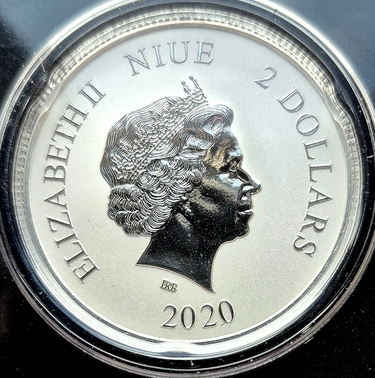 2020 Niue 1 oz Silver $2 Celestial Animals "The Snake" RARE  1 Of 10K Made TEP