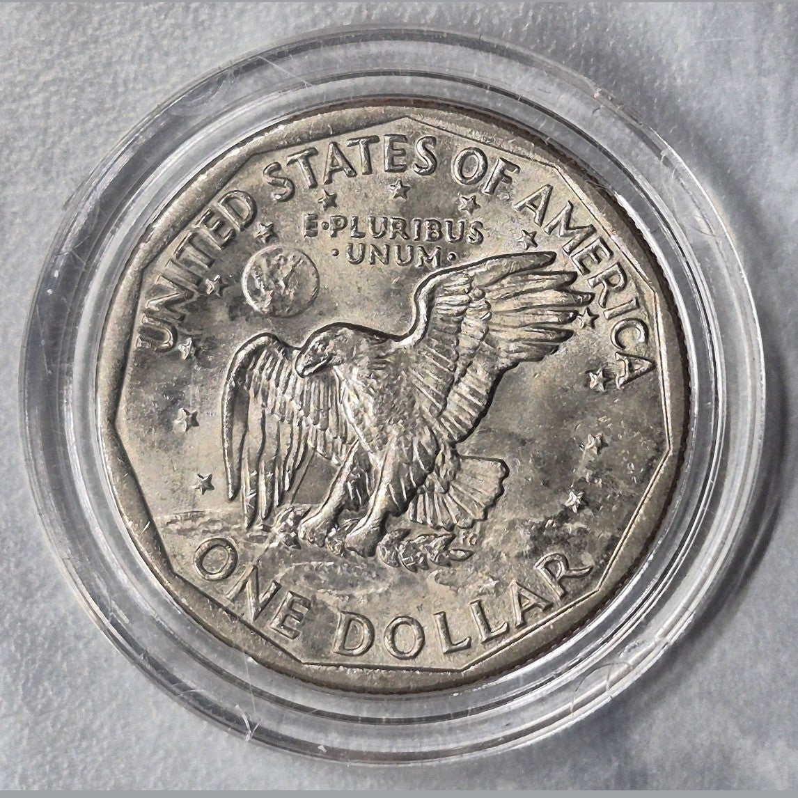 1979-S Susan B Anthony Dollar SBA $1 First Year Business Strike Uncirculated BU